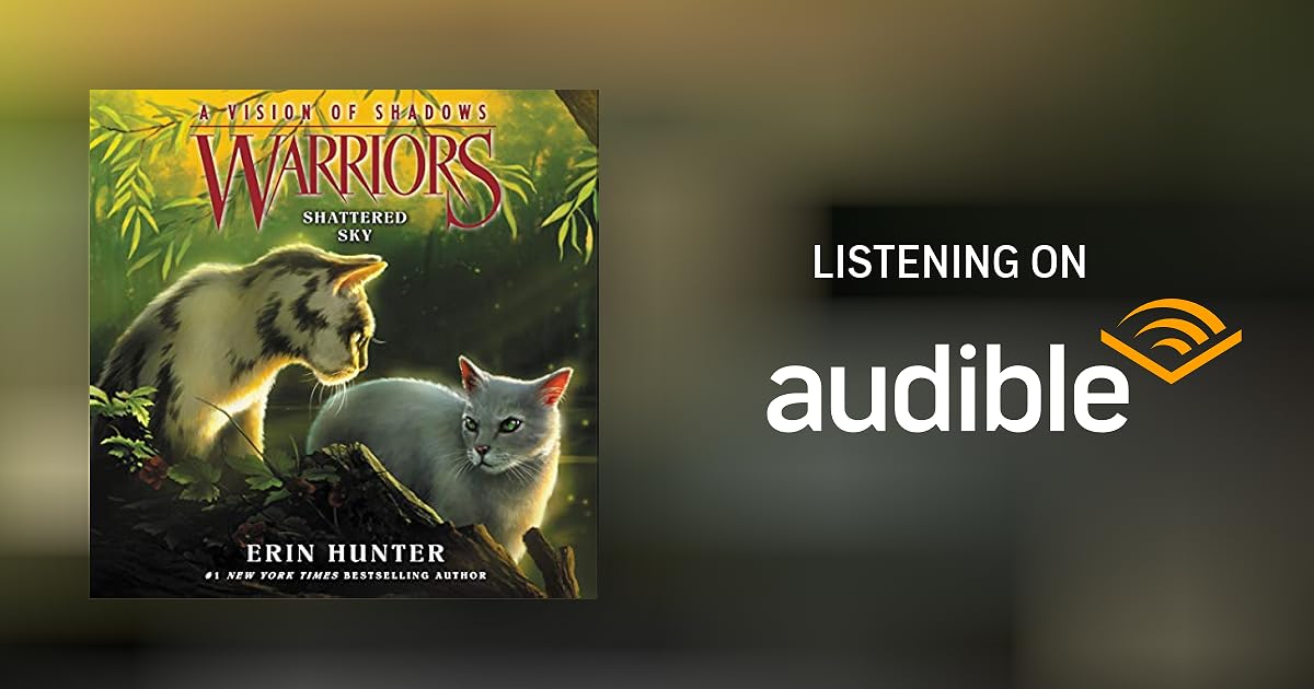Shattered Sky by Erin Hunter Audiobook